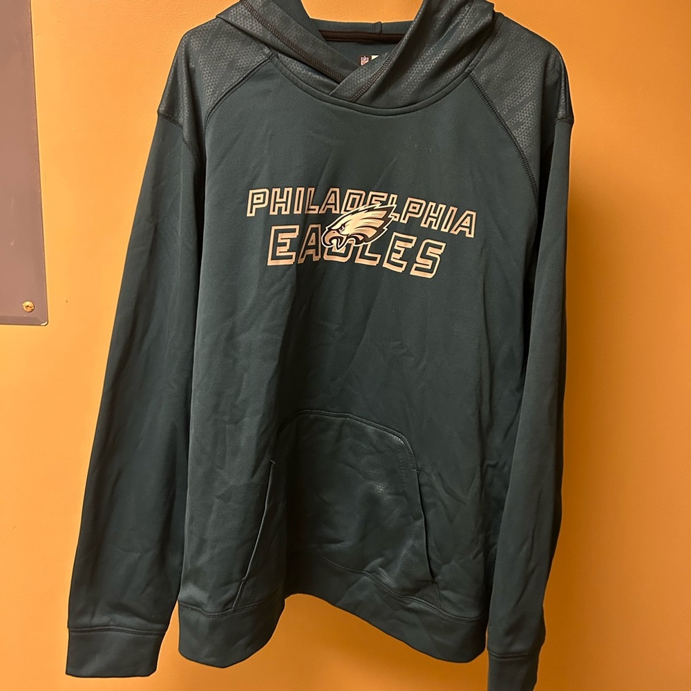 Team Apparel Teal Hoodie